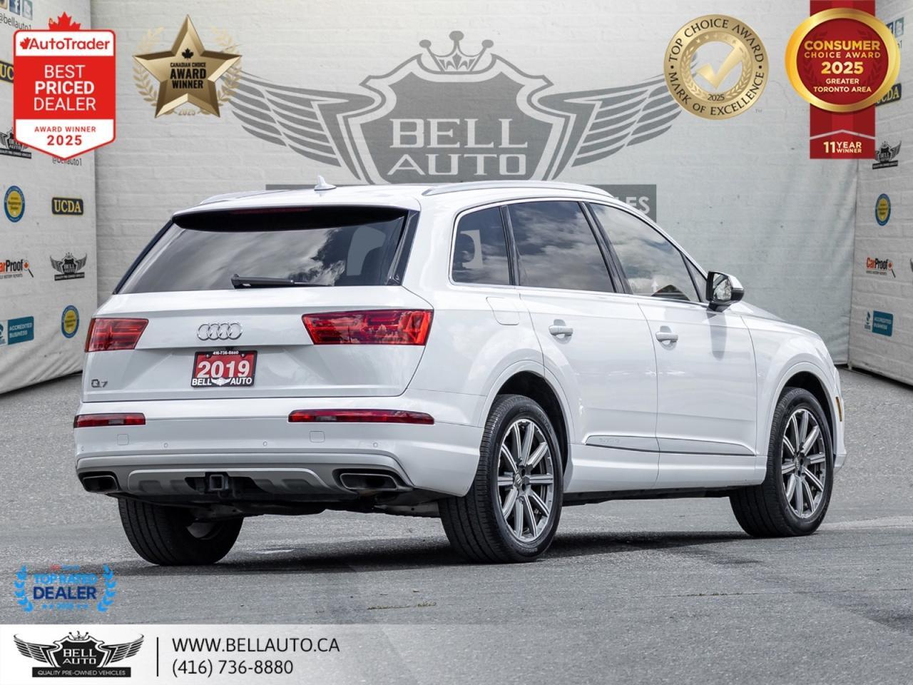 2019 Audi Q7 Progressiv | NAVI | 360CAM | PANO | HTD&VNTLD SEATS | NOACCIDENT Toronto ON
