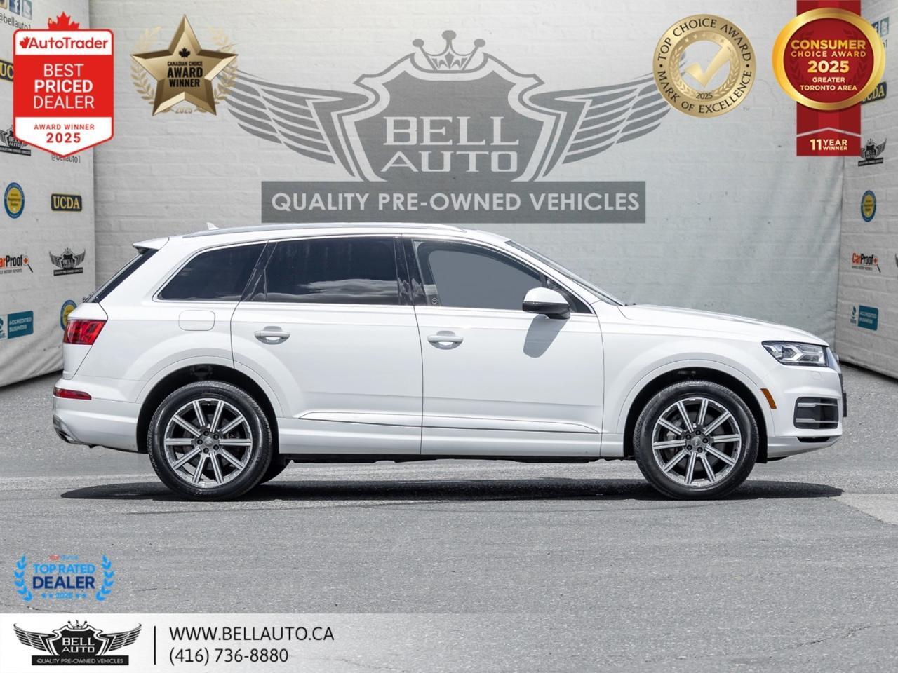 2019 Audi Q7 Progressiv | NAVI | 360CAM | PANO | HTD&VNTLD SEATS | NOACCIDENT Toronto ON