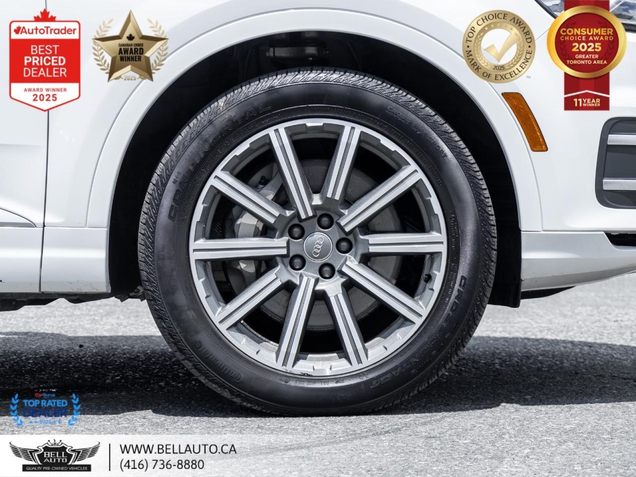 2019 Audi Q7 Progressiv | NAVI | 360CAM | PANO | HTD&VNTLD SEATS | NOACCIDENT Toronto ON