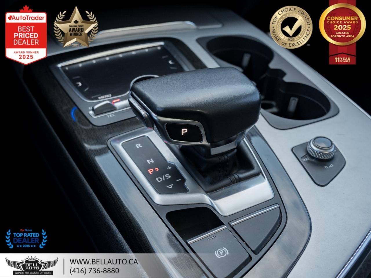 2019 Audi Q7 Progressiv | QUATTRO | 7PASS | NAVI | 360CAM | PANO Toronto ON