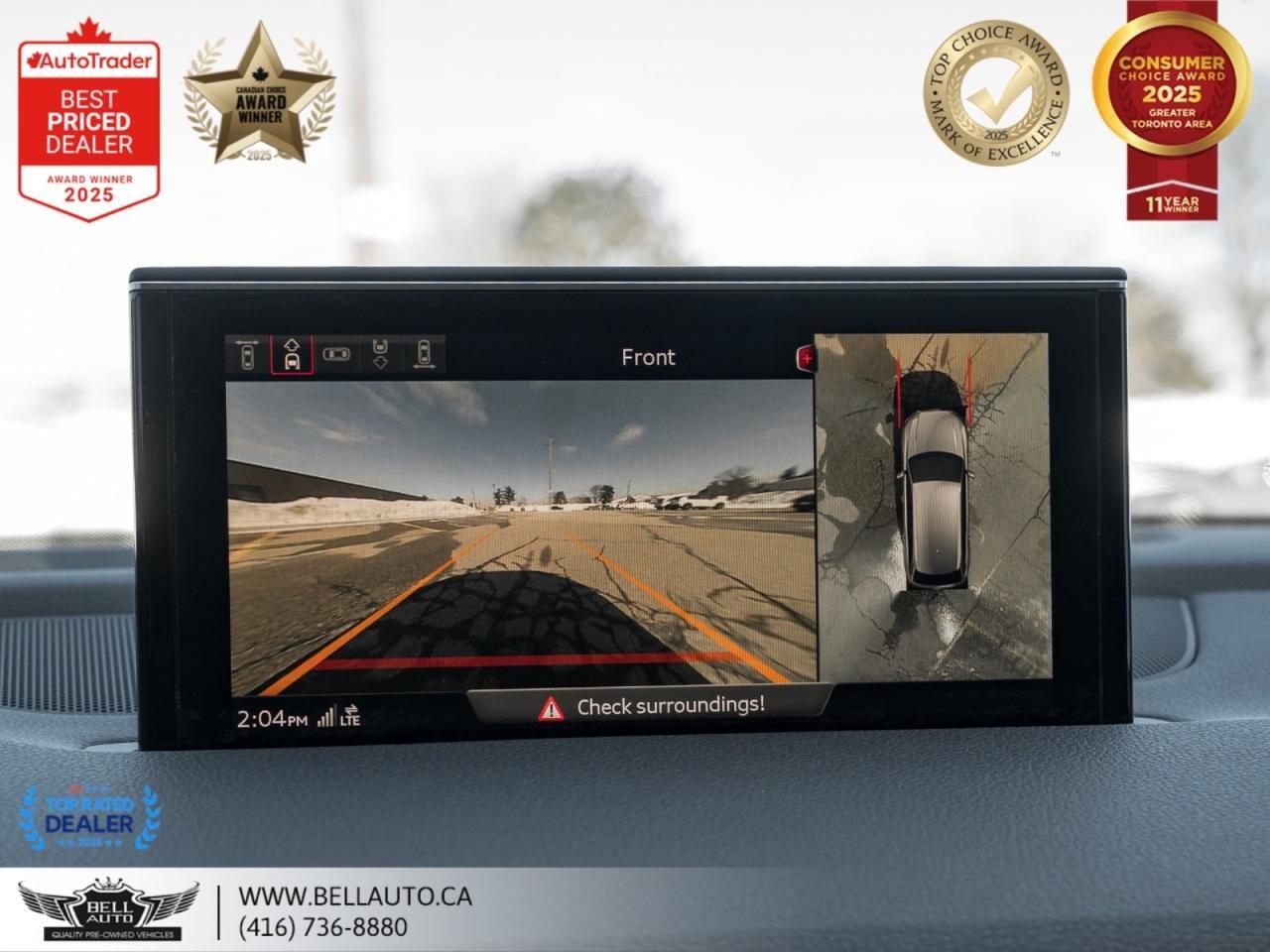 2019 Audi Q7 Progressiv | QUATTRO | 7PASS | NAVI | 360CAM | PANO Toronto ON