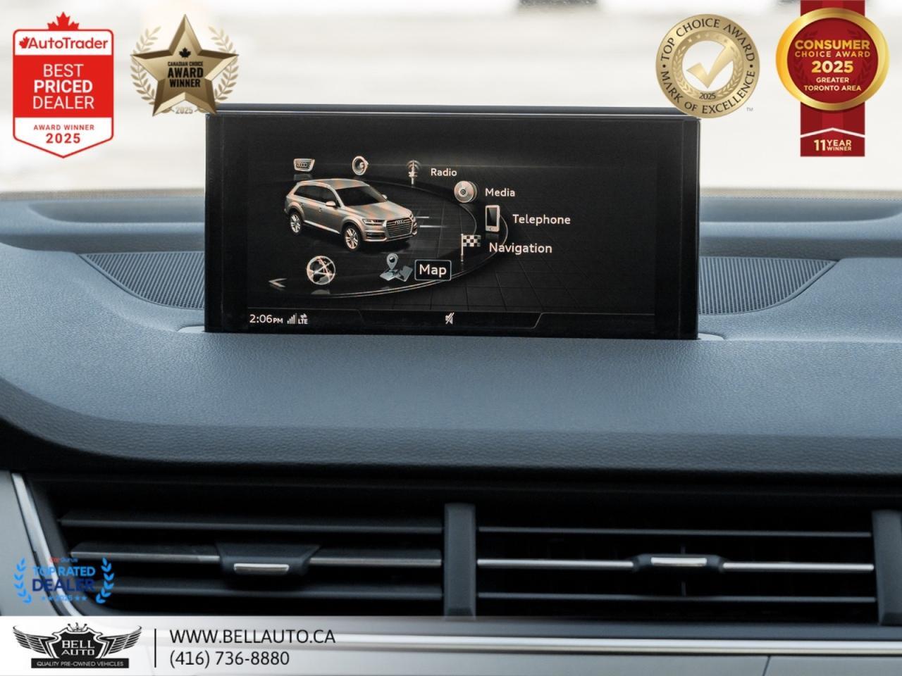 2019 Audi Q7 Progressiv | QUATTRO | 7PASS | NAVI | 360CAM | PANO Toronto ON