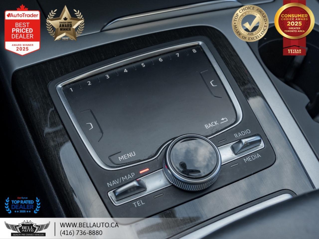 2019 Audi Q7 Progressiv | QUATTRO | 7PASS | NAVI | 360CAM | PANO Toronto ON