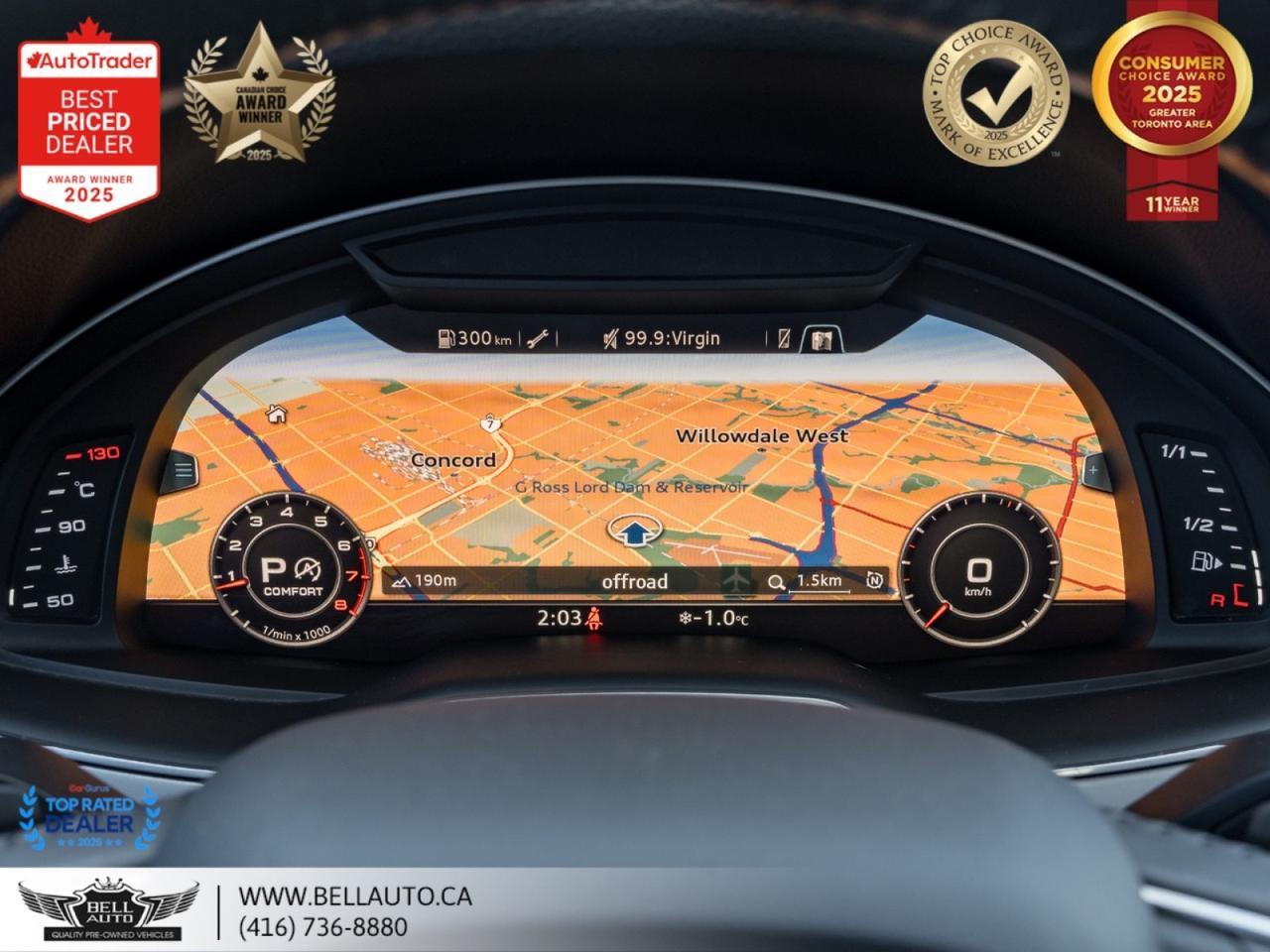 2019 Audi Q7 Progressiv | QUATTRO | 7PASS | NAVI | 360CAM | PANO Toronto ON