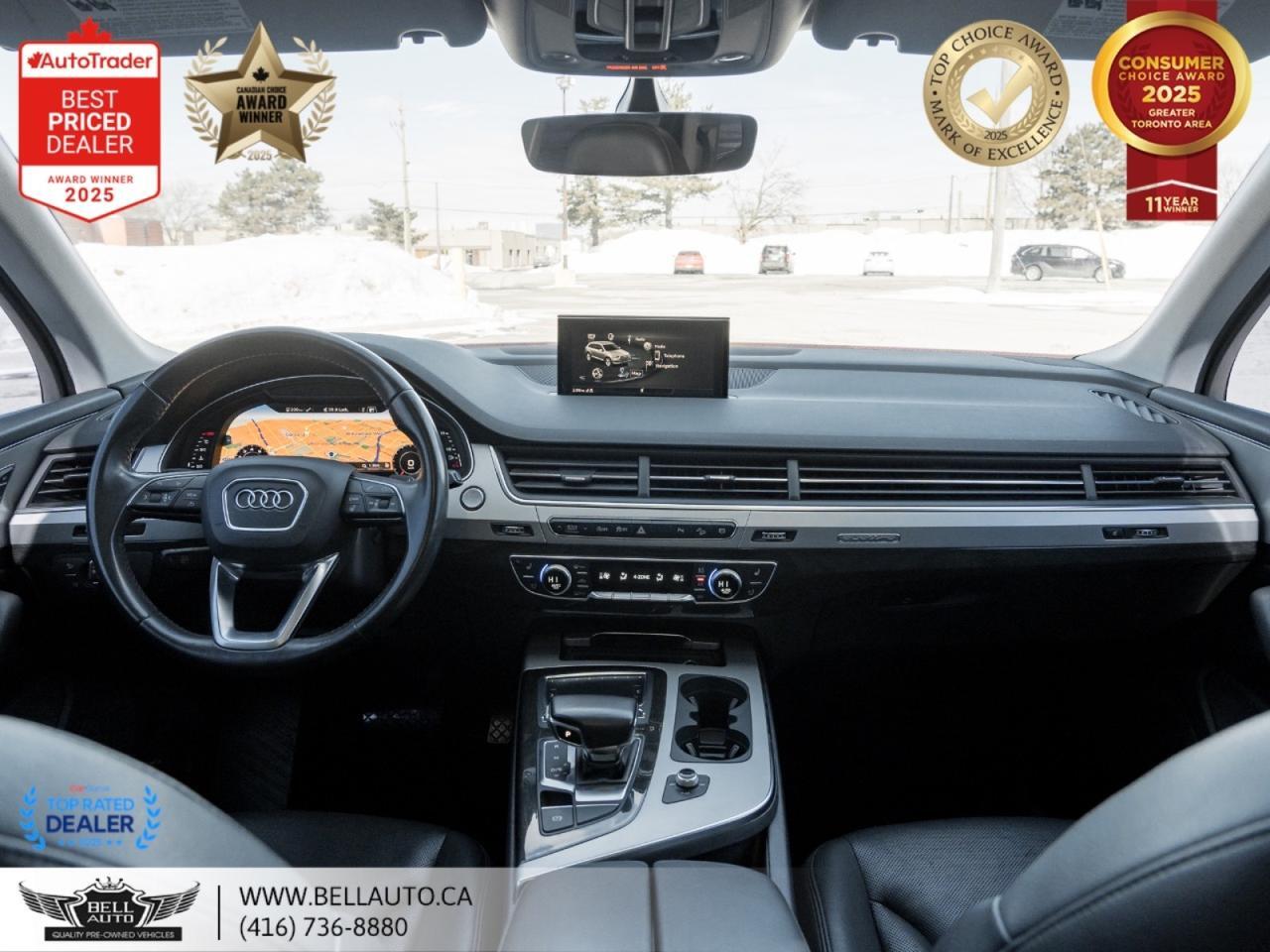 2019 Audi Q7 Progressiv | QUATTRO | 7PASS | NAVI | 360CAM | PANO Toronto ON