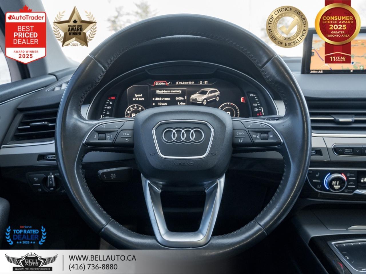 2019 Audi Q7 Progressiv | QUATTRO | 7PASS | NAVI | 360CAM | PANO Toronto ON
