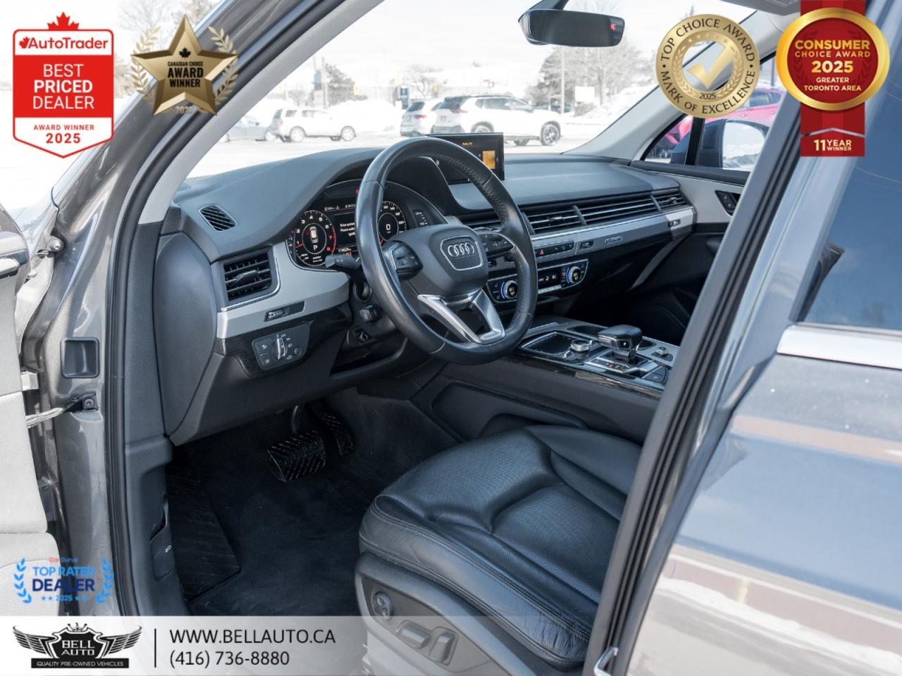 2019 Audi Q7 Progressiv | QUATTRO | 7PASS | NAVI | 360CAM | PANO Toronto ON