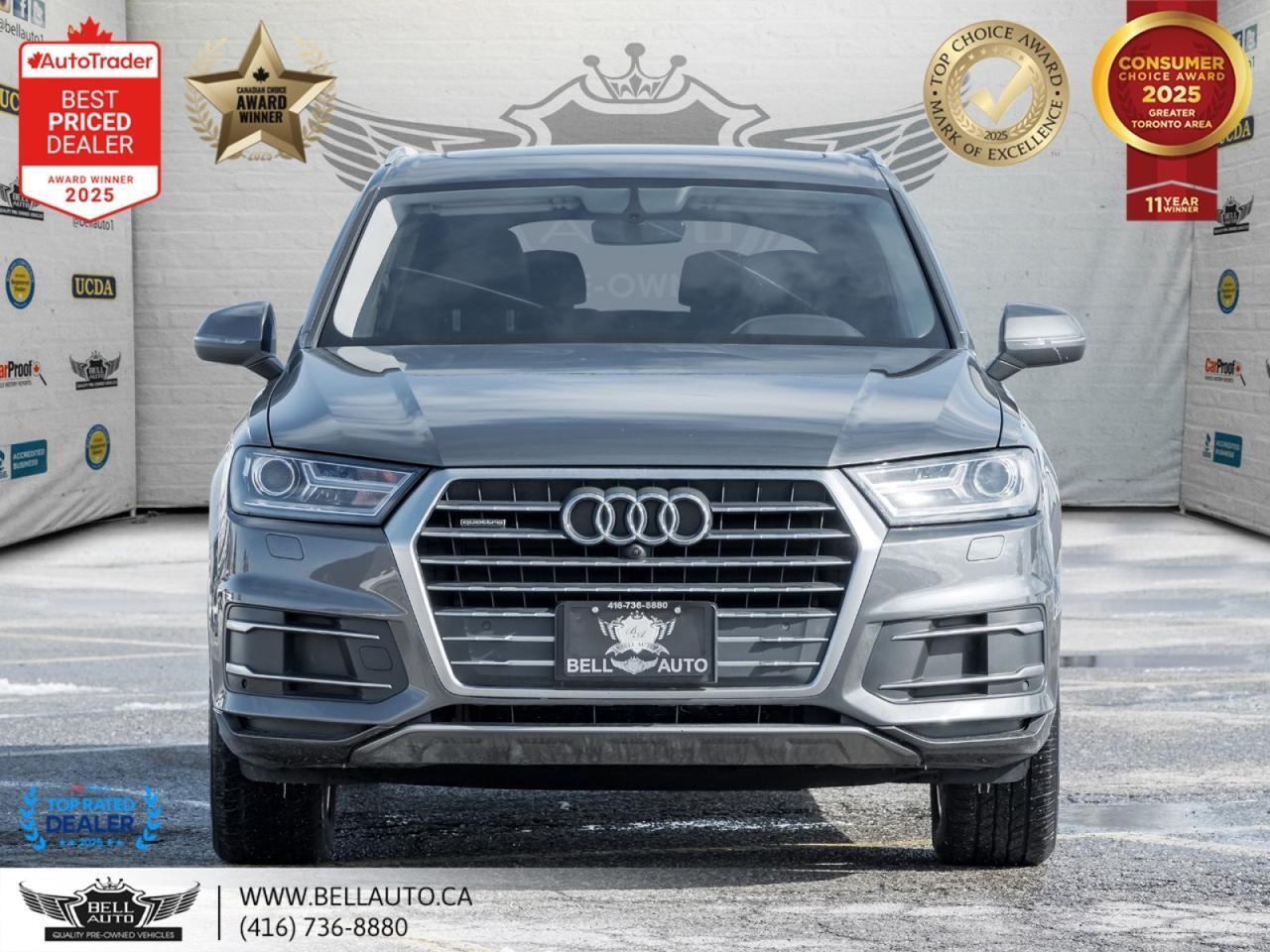2019 Audi Q7 Progressiv | QUATTRO | 7PASS | NAVI | 360CAM | PANO Toronto ON