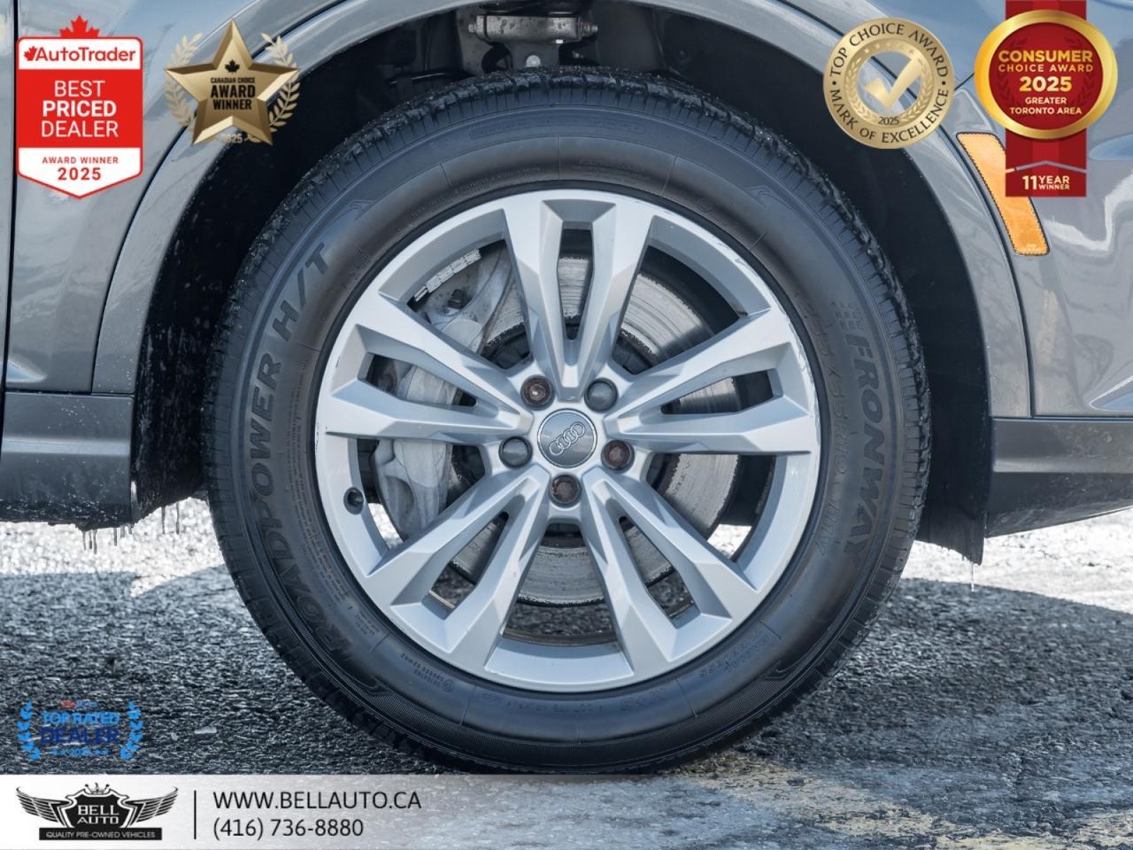 2019 Audi Q7 Progressiv | QUATTRO | 7PASS | NAVI | 360CAM | PANO Toronto ON