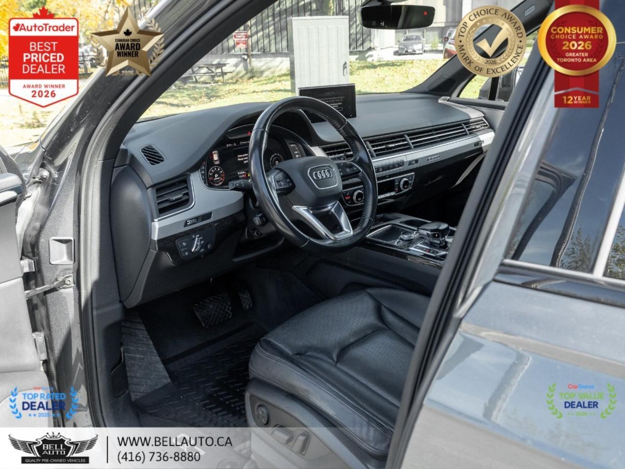 2019 Audi Q7 Progressiv | S-LINE | NAVI | 360CAM | PANO | BOSE | NOACCIDENT Toronto ON