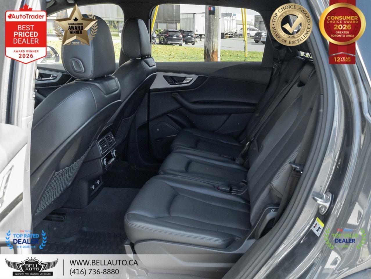 2019 Audi Q7 Progressiv | S-LINE | NAVI | 360CAM | PANO | BOSE | NOACCIDENT Toronto ON