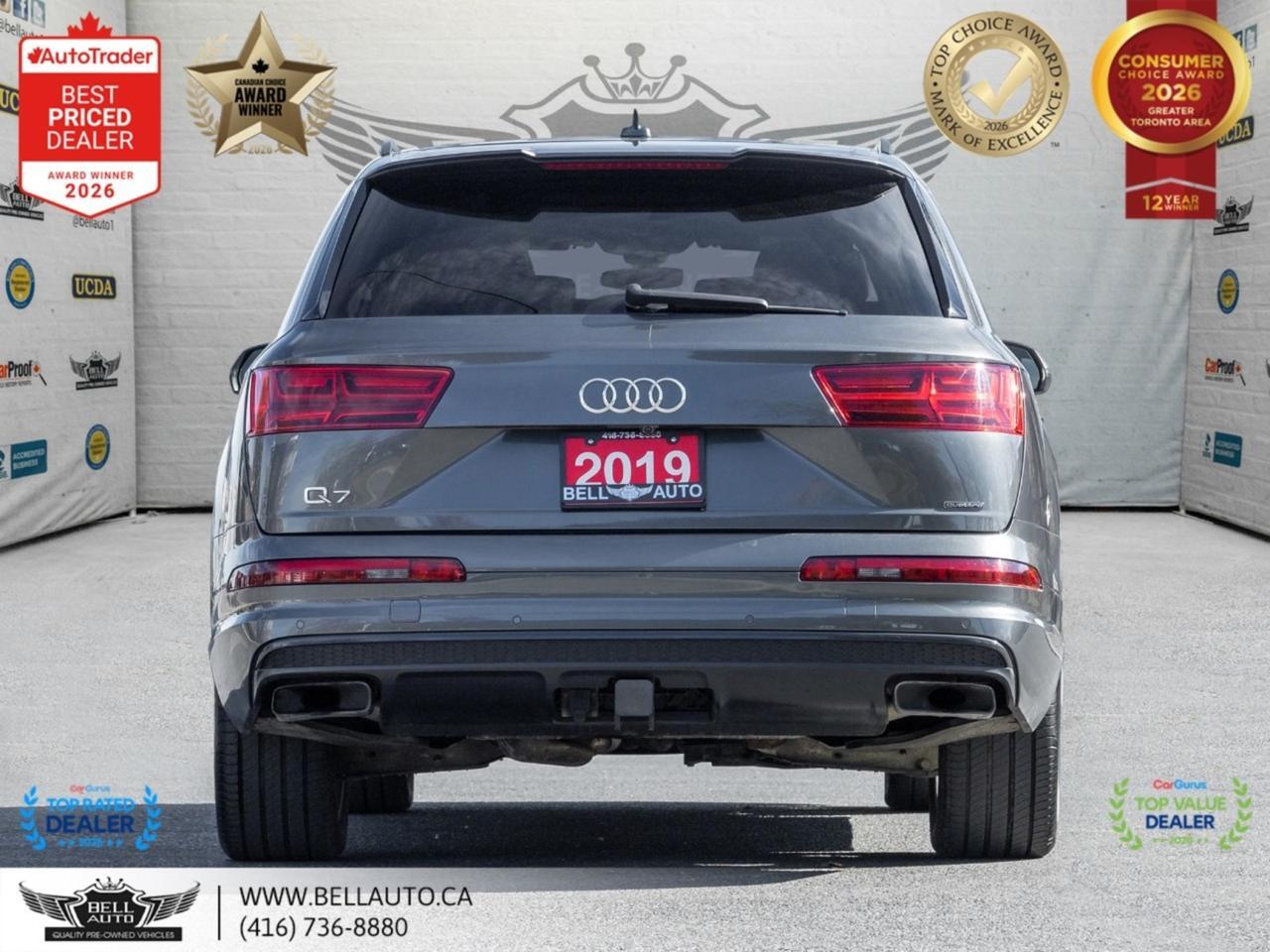 2019 Audi Q7 Progressiv | S-LINE | NAVI | 360CAM | PANO | BOSE | NOACCIDENT Toronto ON