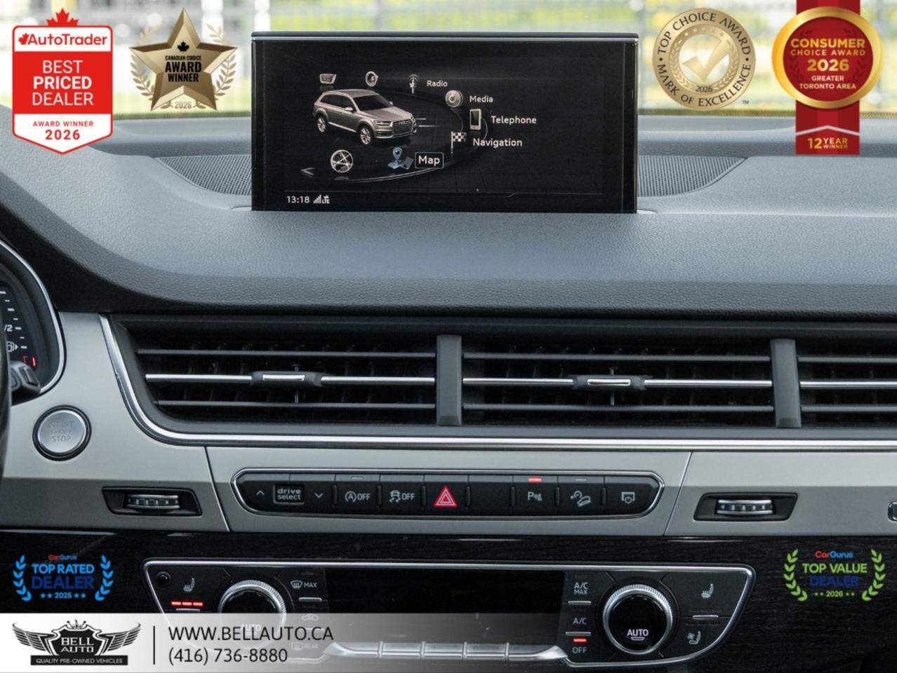 2019 Audi Q7 Progressiv | S-LINE | NAVI | 360CAM | PANO | BOSE | NOACCIDENT Toronto ON