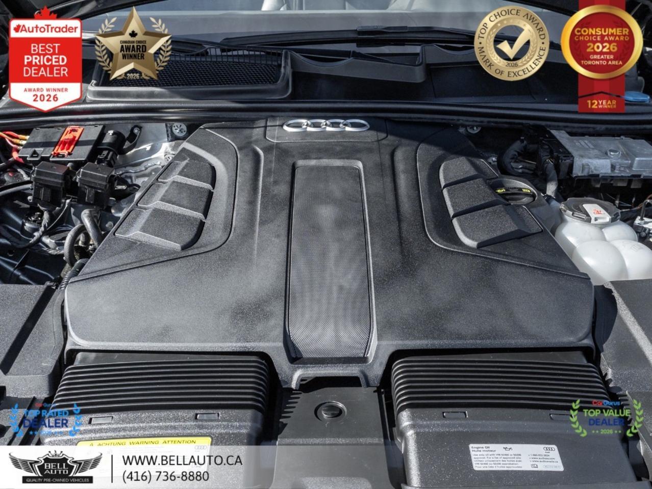 2019 Audi Q7 Progressiv | S-LINE | NAVI | 360CAM | PANO | BOSE | NOACCIDENT Toronto ON