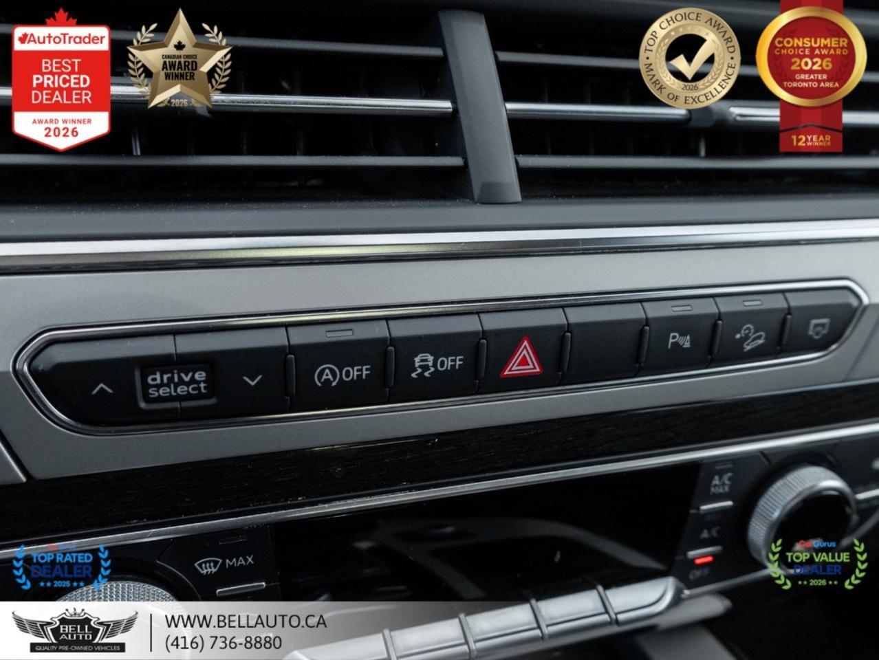 2019 Audi Q7 Progressiv | S-LINE | NAVI | 360CAM | PANO | BOSE | NOACCIDENT Toronto ON