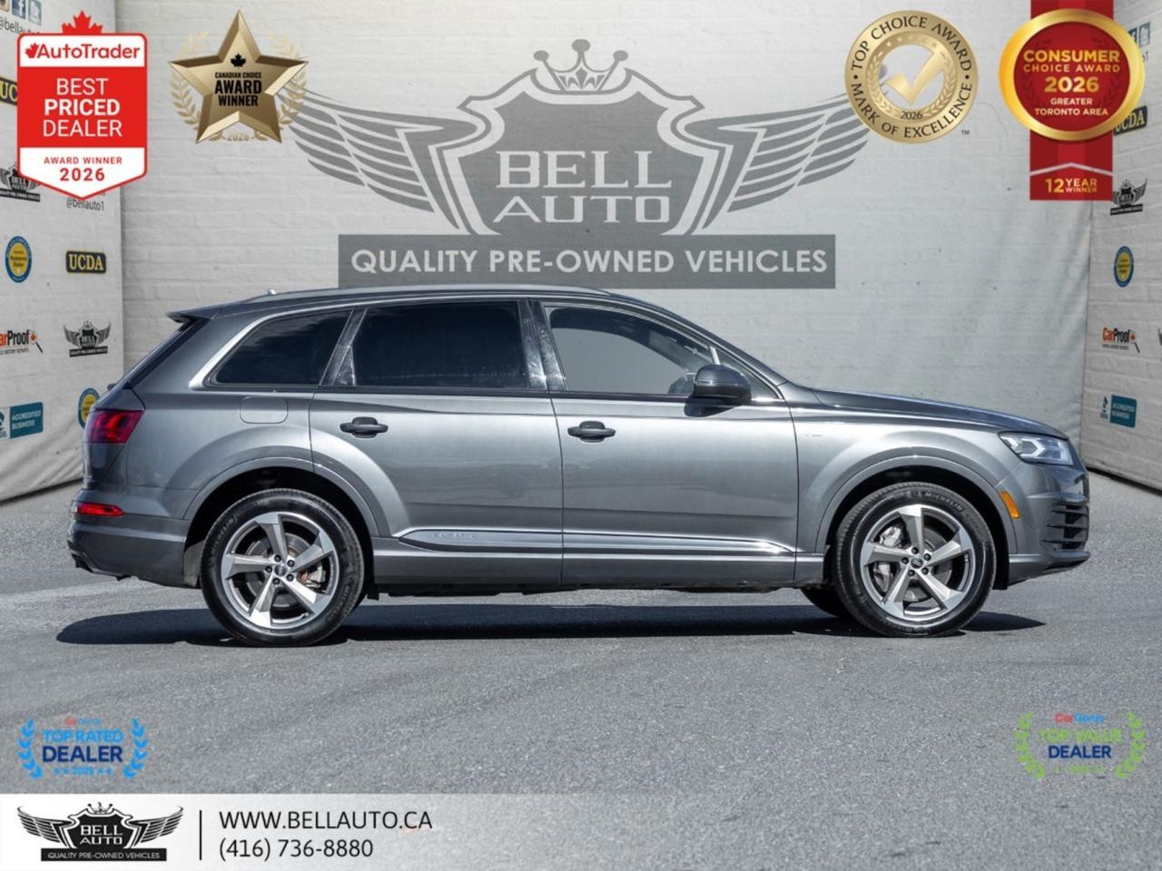 2019 Audi Q7 Progressiv | S-LINE | NAVI | 360CAM | PANO | BOSE | NOACCIDENT Toronto ON