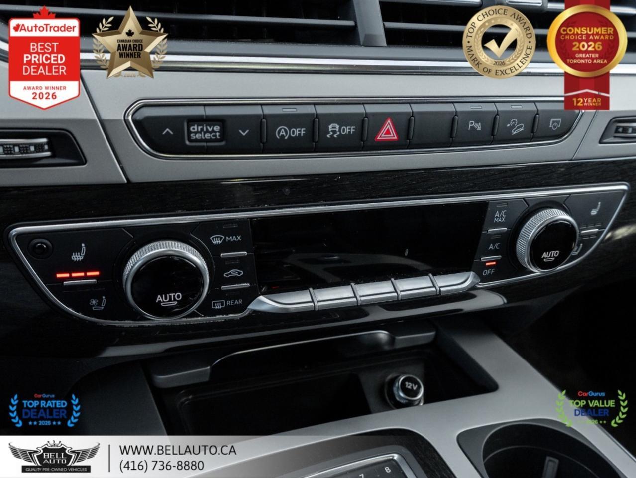 2019 Audi Q7 Progressiv | S-LINE | NAVI | 360CAM | PANO | BOSE | NOACCIDENT Toronto ON