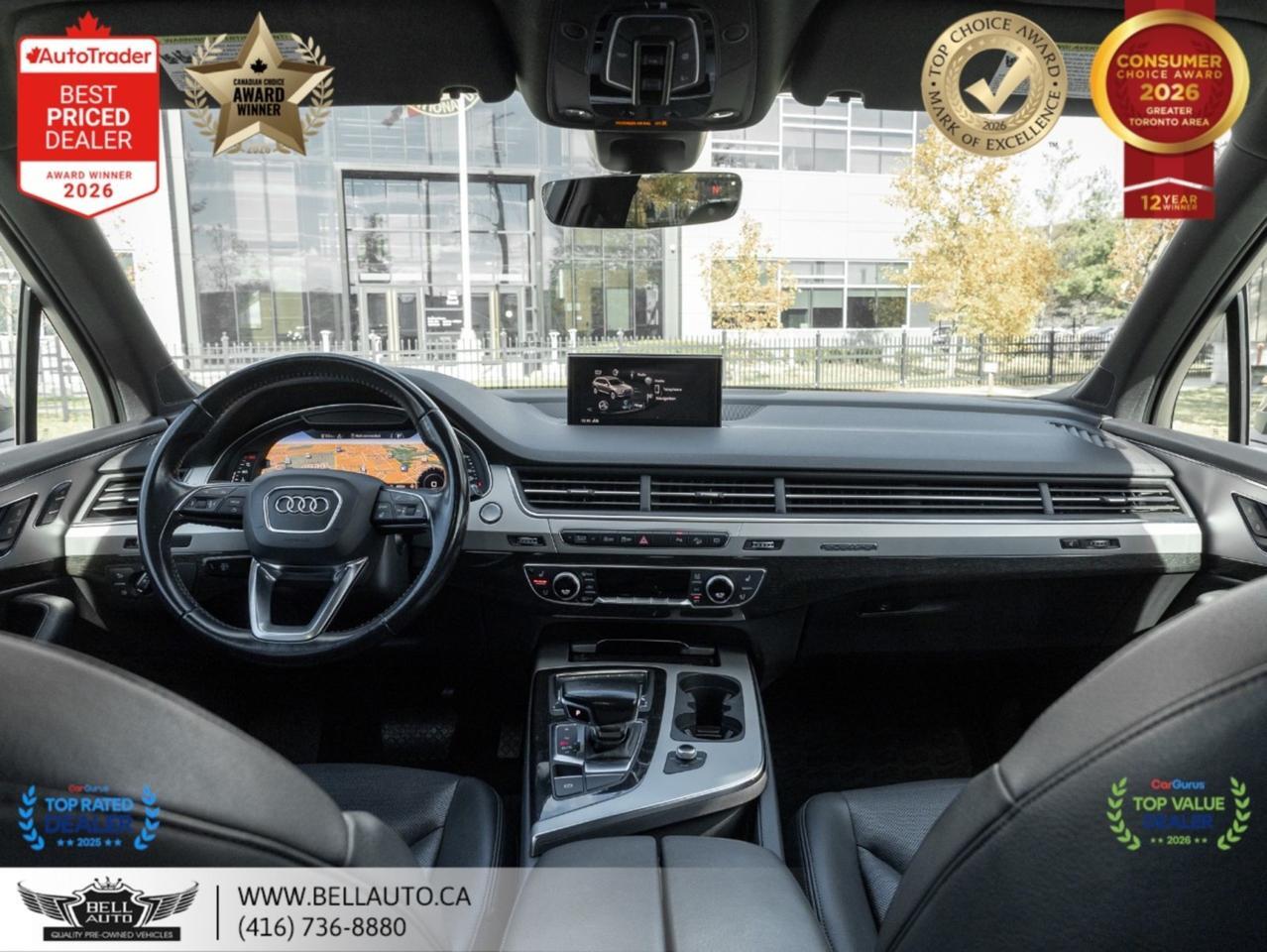 2019 Audi Q7 Progressiv | S-LINE | NAVI | 360CAM | PANO | BOSE | NOACCIDENT Toronto ON