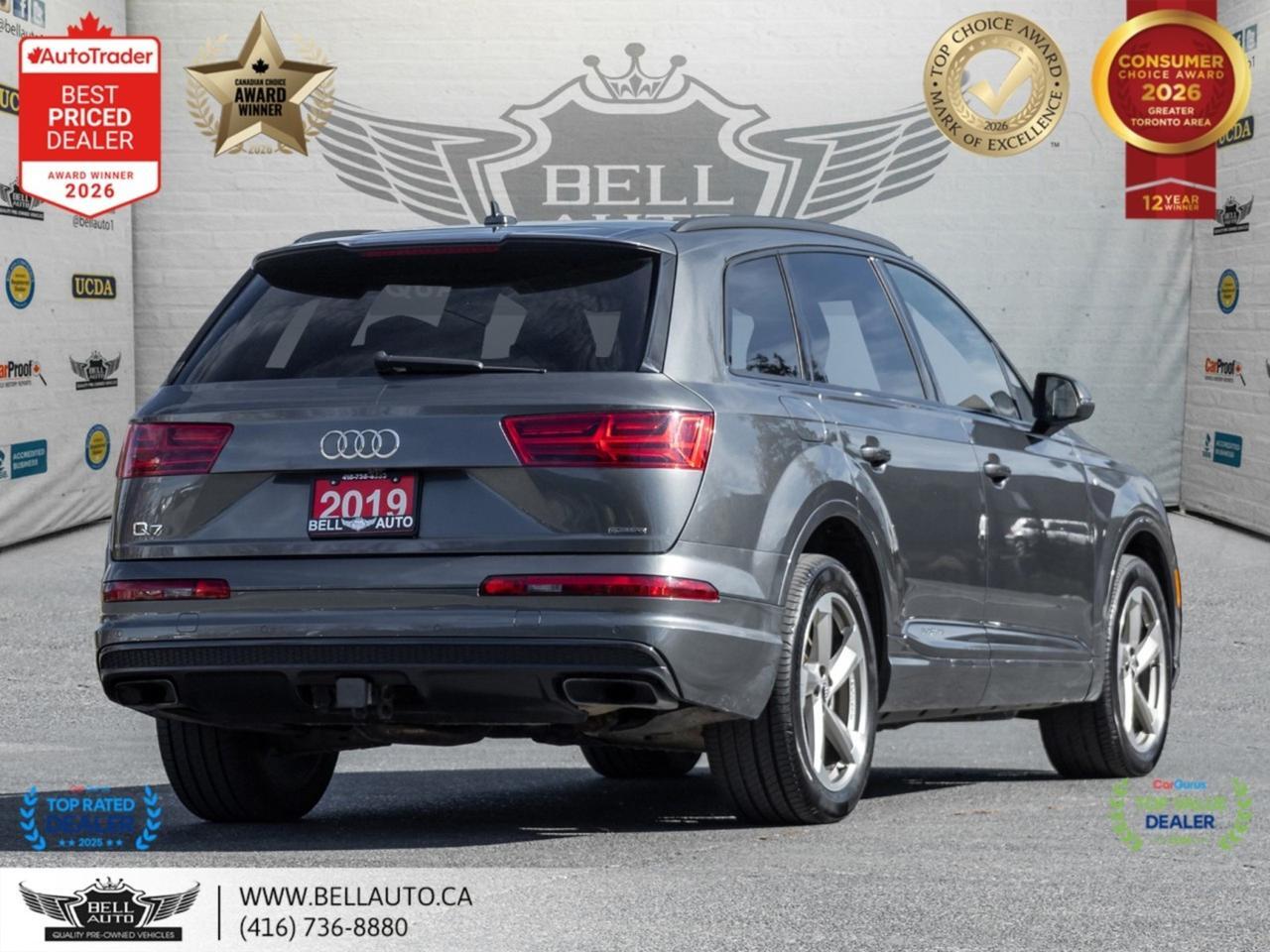 2019 Audi Q7 Progressiv | S-LINE | NAVI | 360CAM | PANO | BOSE | NOACCIDENT Toronto ON