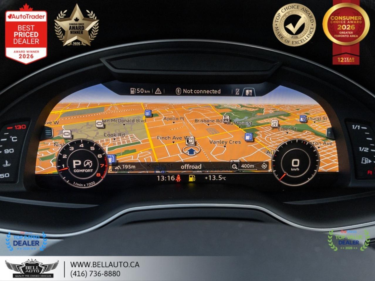 2019 Audi Q7 Progressiv | S-LINE | NAVI | 360CAM | PANO | BOSE | NOACCIDENT Toronto ON