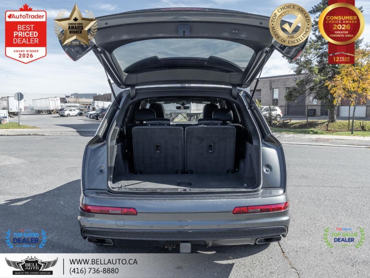 2019 Audi Q7 Progressiv | S-LINE | NAVI | 360CAM | PANO | BOSE | NOACCIDENT Toronto ON