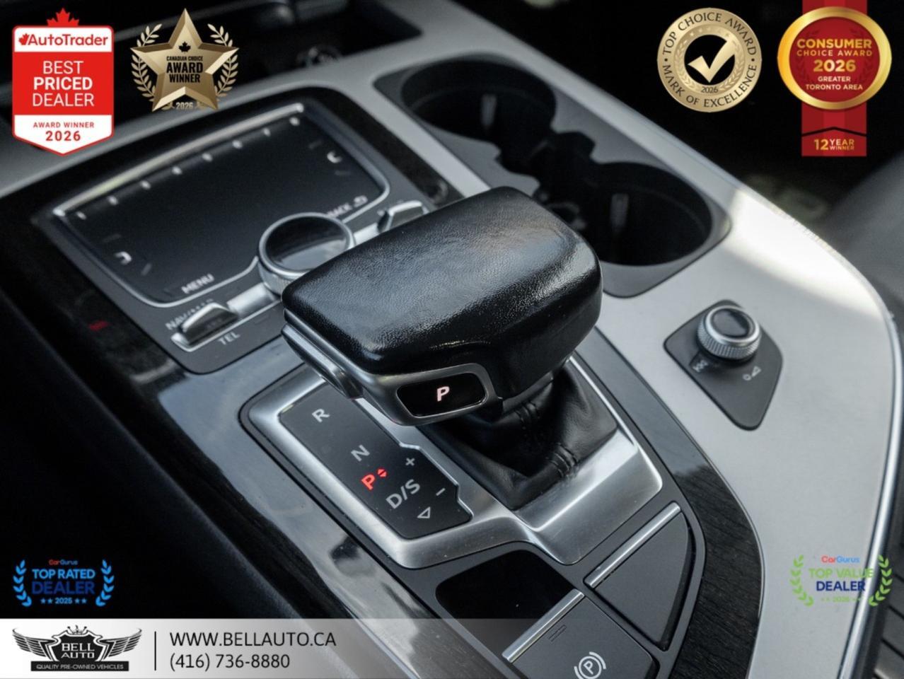 2019 Audi Q7 Progressiv | S-LINE | NAVI | 360CAM | PANO | BOSE | NOACCIDENT Toronto ON