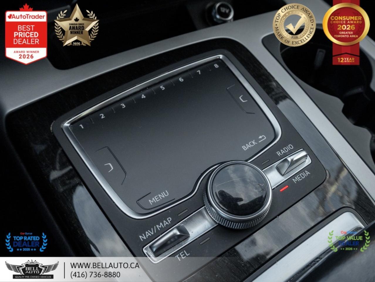 2019 Audi Q7 Progressiv | S-LINE | NAVI | 360CAM | PANO | BOSE | NOACCIDENT Toronto ON