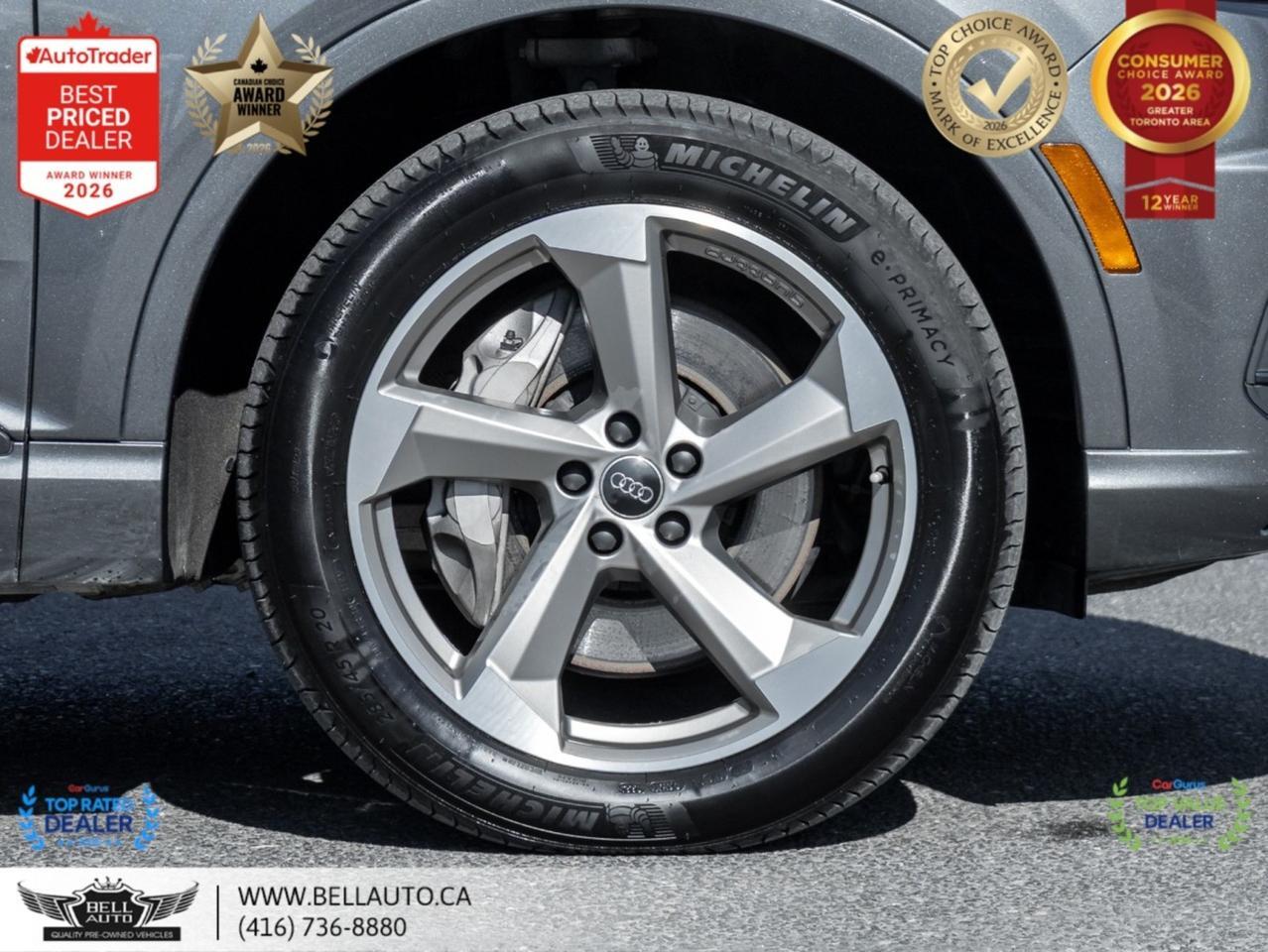 2019 Audi Q7 Progressiv | S-LINE | NAVI | 360CAM | PANO | BOSE | NOACCIDENT Toronto ON