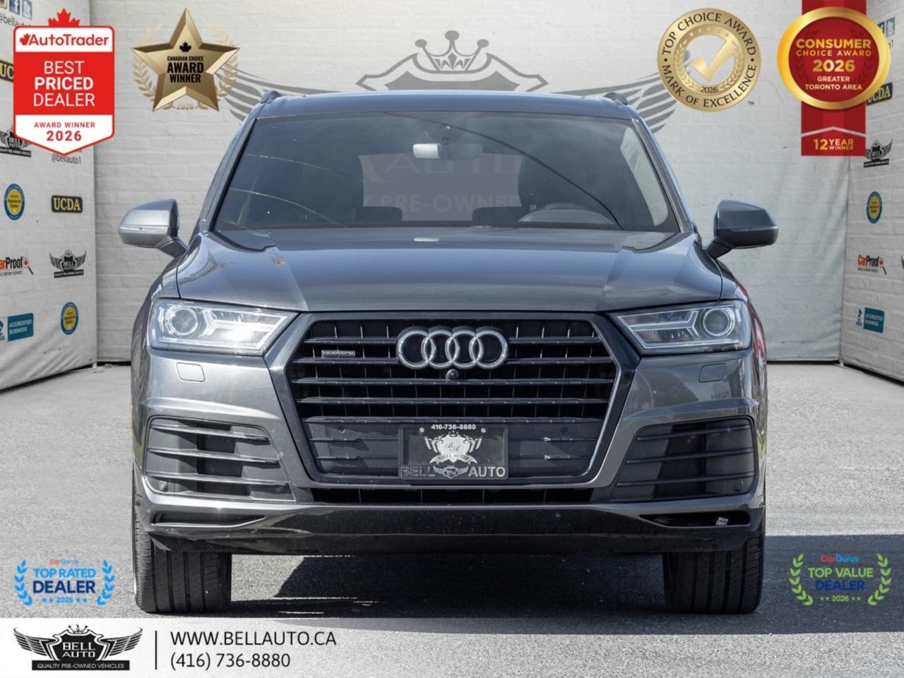 2019 Audi Q7 Progressiv | S-LINE | NAVI | 360CAM | PANO | BOSE | NOACCIDENT Toronto ON