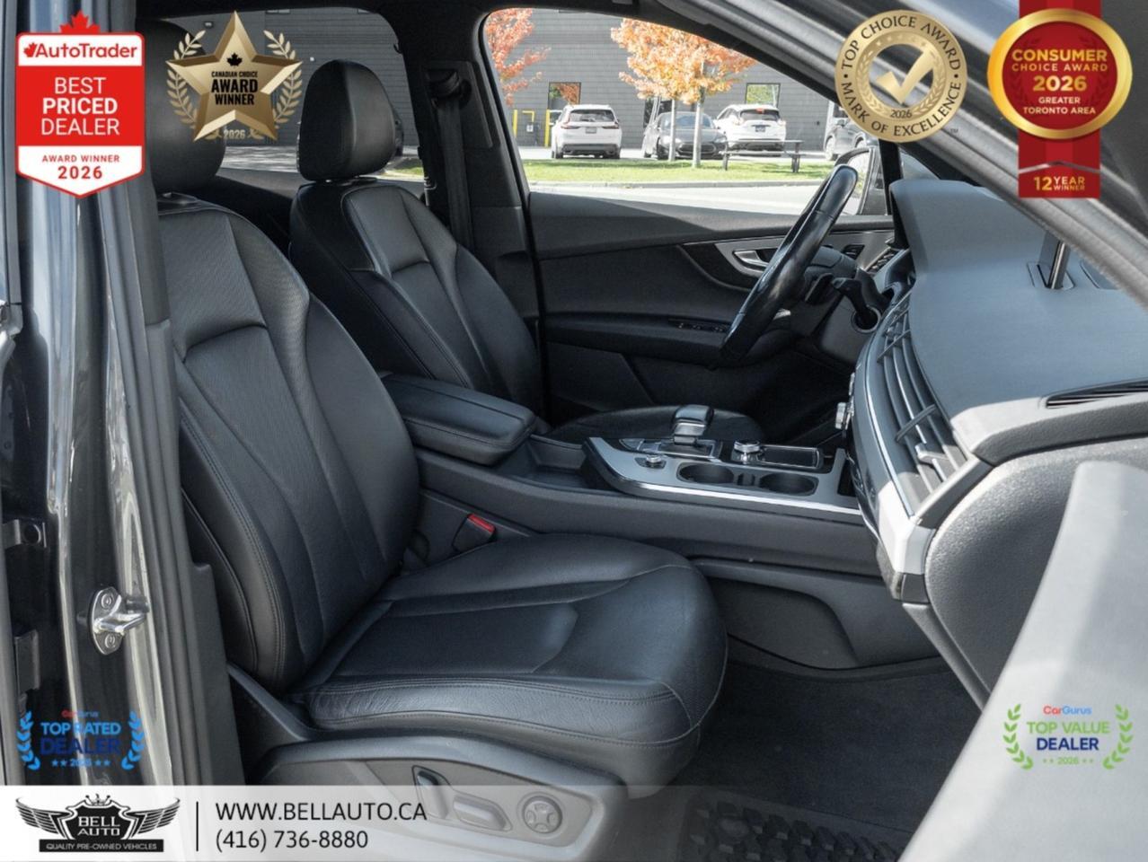 2019 Audi Q7 Progressiv | S-LINE | NAVI | 360CAM | PANO | BOSE | NOACCIDENT Toronto ON