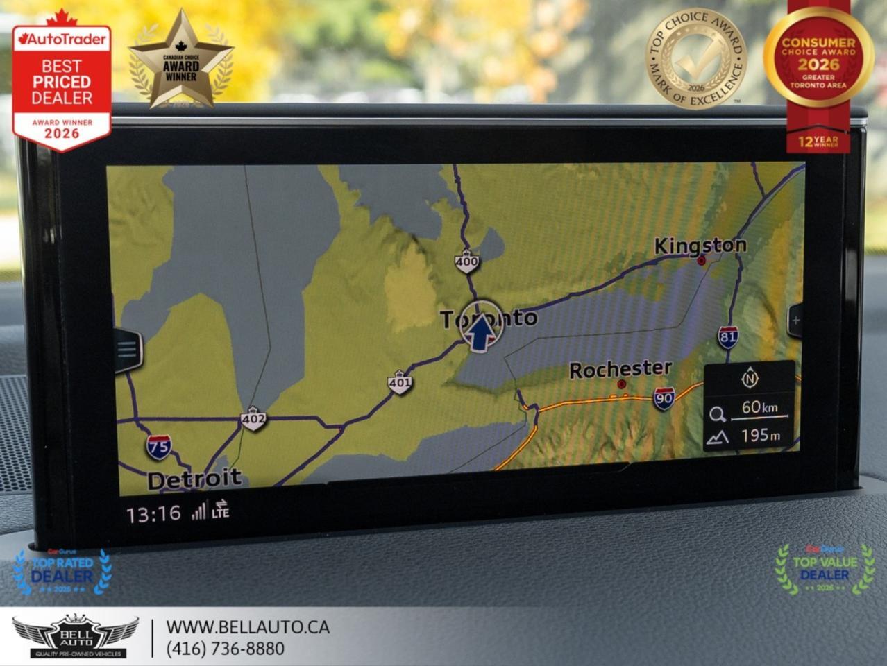 2019 Audi Q7 Progressiv | S-LINE | NAVI | 360CAM | PANO | BOSE | NOACCIDENT Toronto ON
