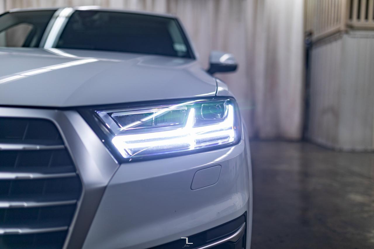 2019 Audi Q7 Quattro Progressiv Leather Roof Nav BCam Red Deer AB