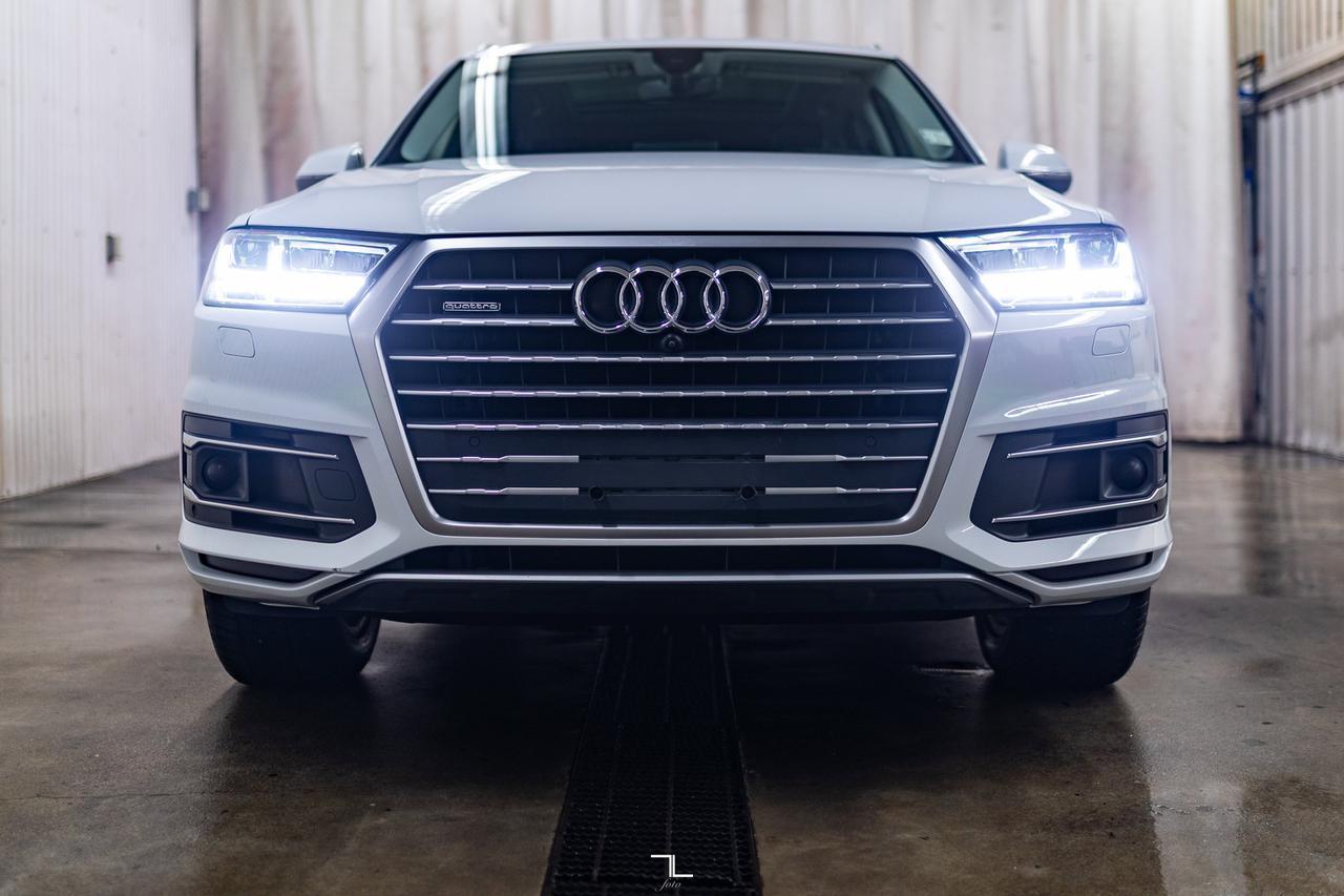2019 Audi Q7 Quattro Progressiv Leather Roof Nav BCam Red Deer AB