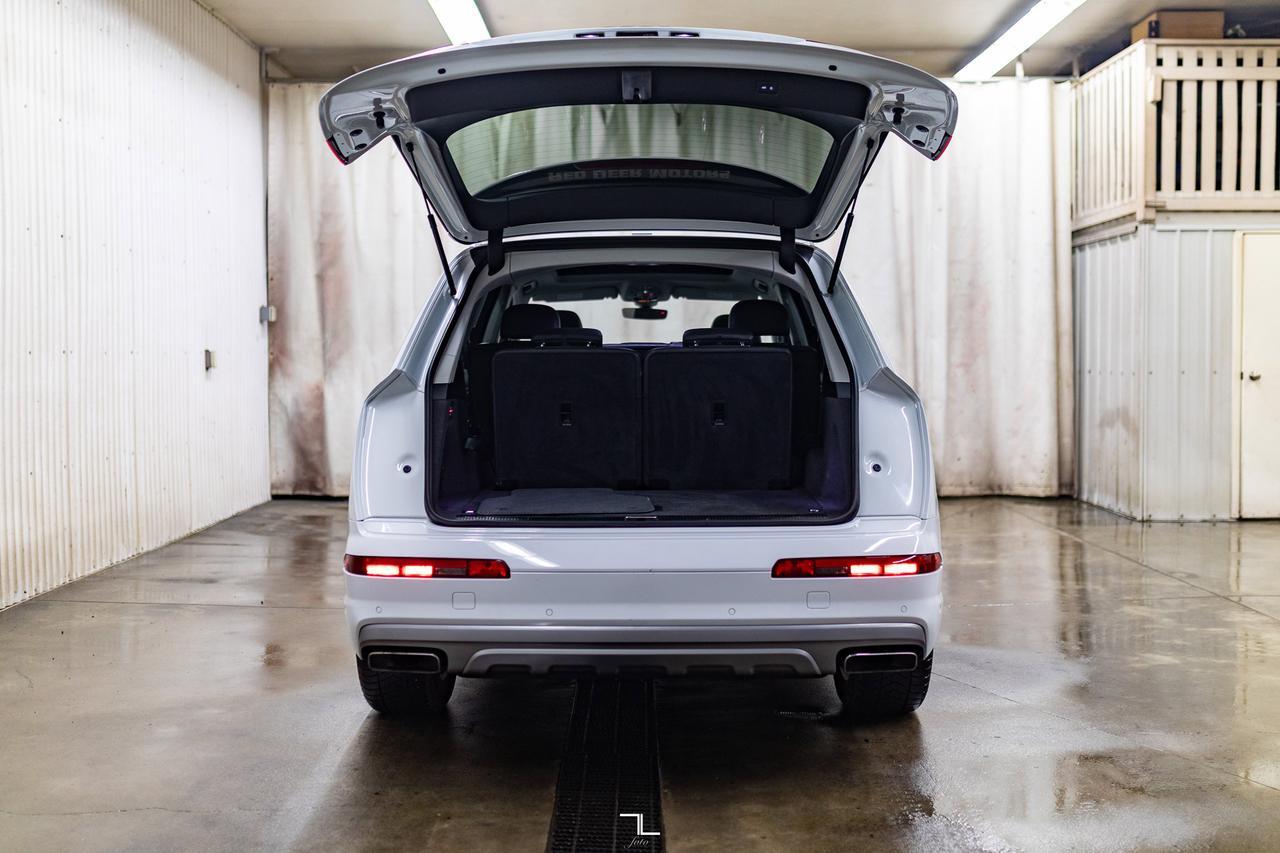 2019 Audi Q7 Quattro Progressiv Leather Roof Nav BCam Red Deer AB