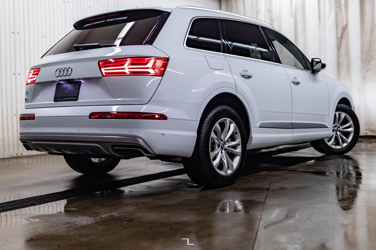 2019 Audi Q7 Quattro Progressiv Leather Roof Nav BCam Red Deer AB