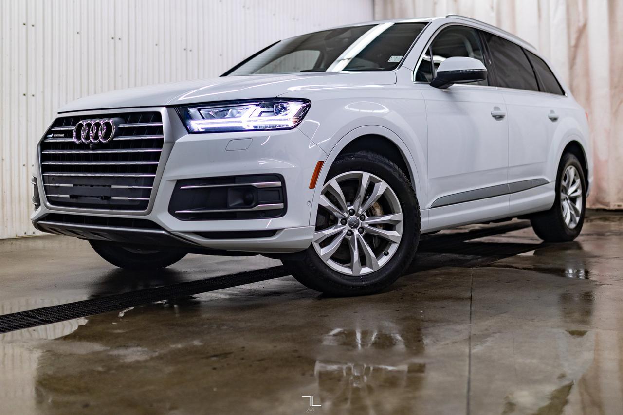 2019 Audi Q7 Quattro Progressiv Leather Roof Nav BCam Red Deer AB