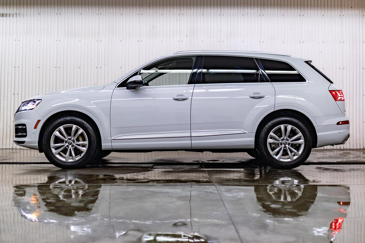 2019 Audi Q7 Quattro Progressiv Leather Roof Nav BCam Red Deer AB