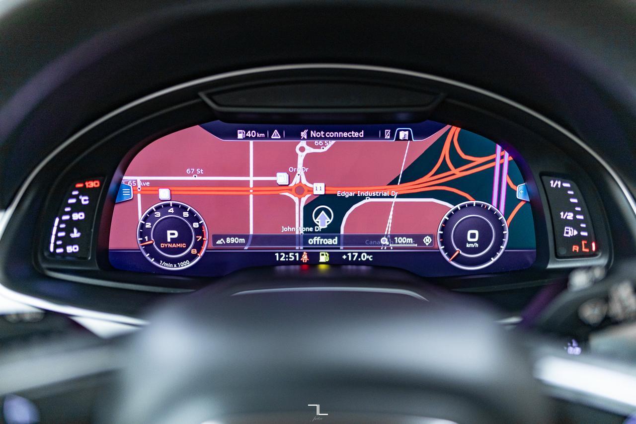 2019 Audi Q7 Quattro Progressiv Leather Roof Nav BCam Red Deer AB