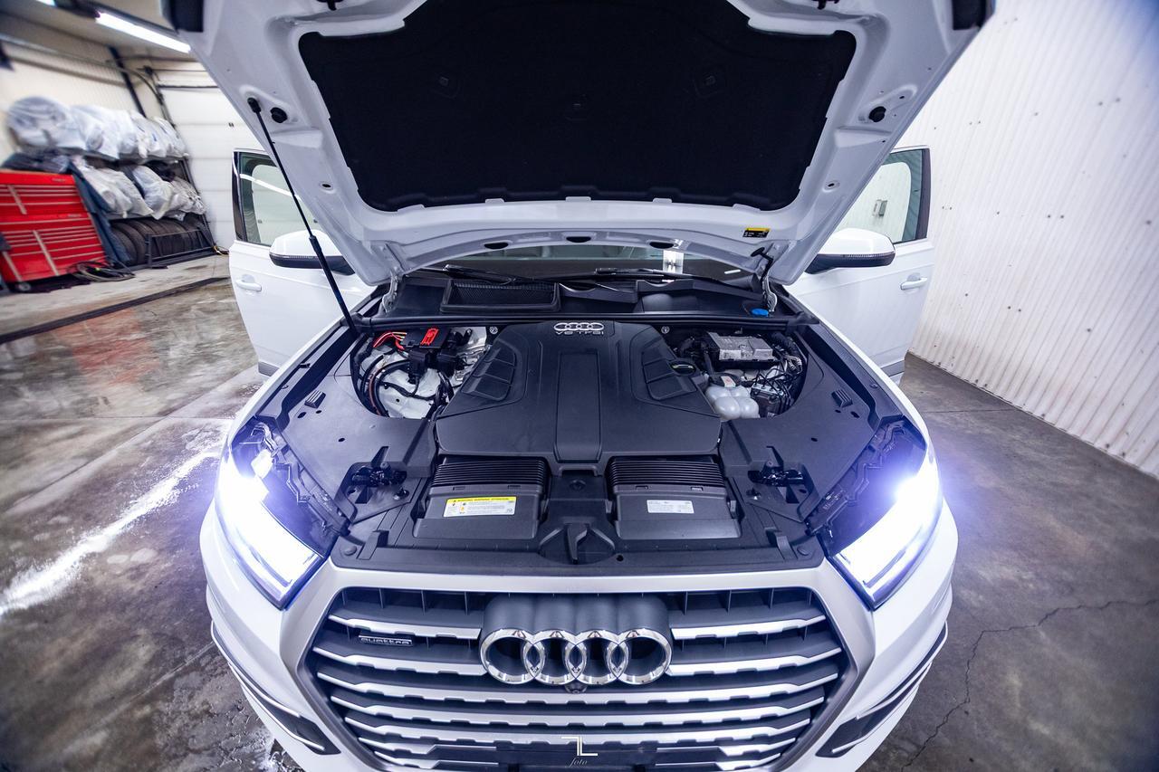 2019 Audi Q7 Quattro Progressiv Leather Roof Nav BCam Red Deer AB
