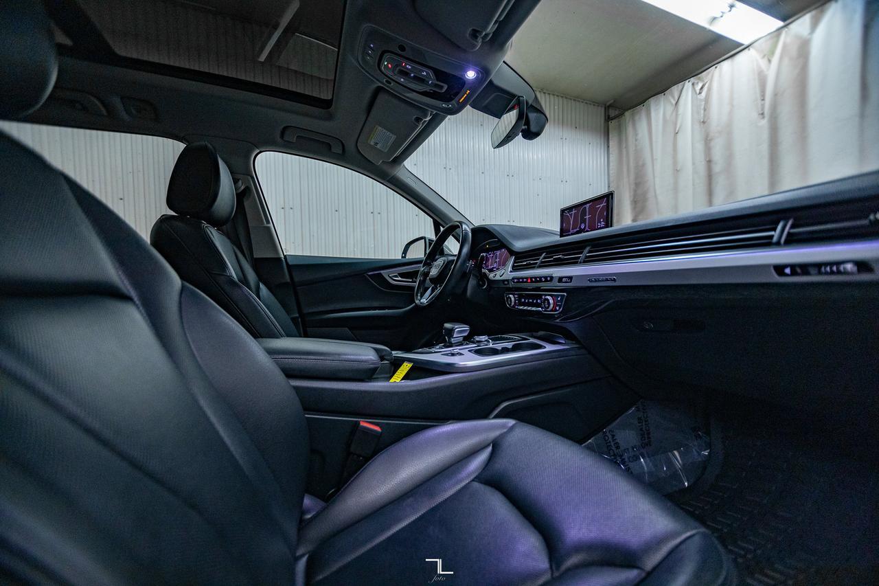2019 Audi Q7 Quattro Progressiv Leather Roof Nav BCam Red Deer AB