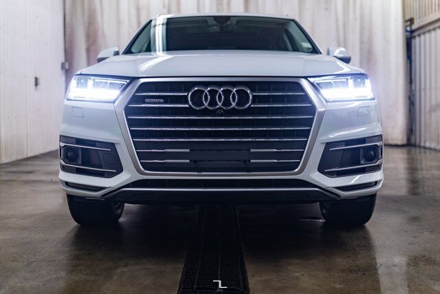 2019 Audi Q7 Quattro Progressiv Leather Roof Nav BCam Red Deer AB