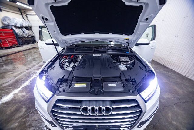 2019 Audi Q7 Quattro Progressiv Leather Roof Nav BCam Red Deer AB