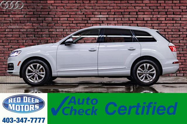 2019 Audi Q7 Quattro Progressiv Leather Roof Nav BCam