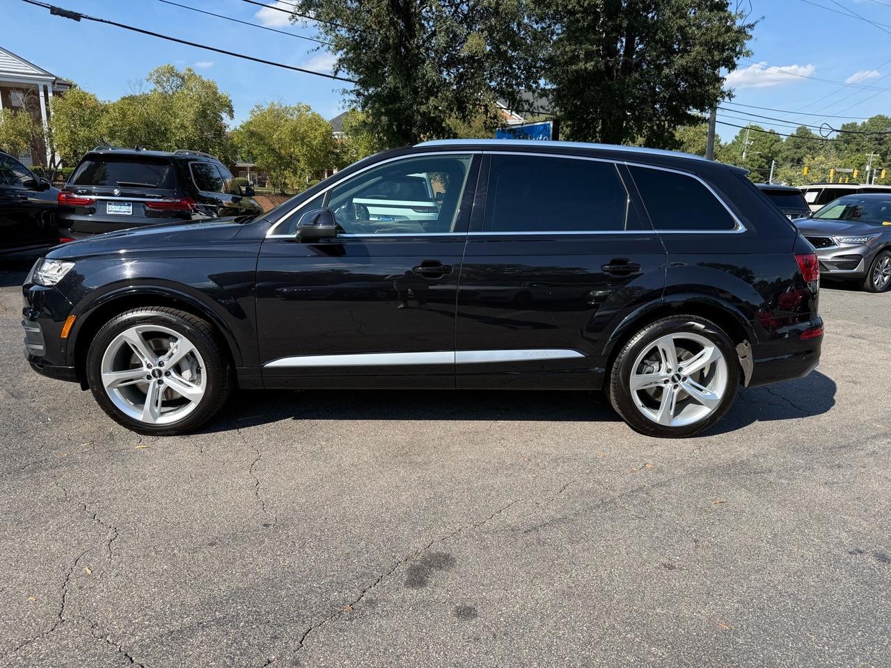 2019 Audi Q7 quattro Prestige 55 TFSI
