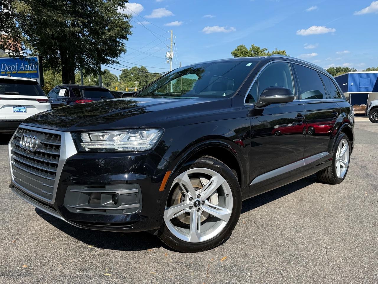 2019 Audi Q7 quattro Prestige 55 TFSI