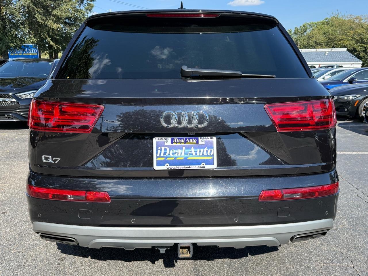 2019 Audi Q7 quattro Prestige 55 TFSI