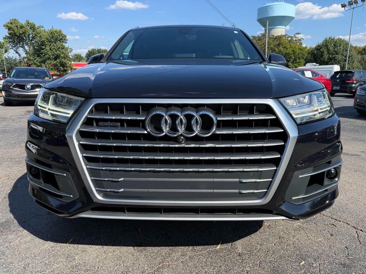 2019 Audi Q7 quattro Prestige 55 TFSI