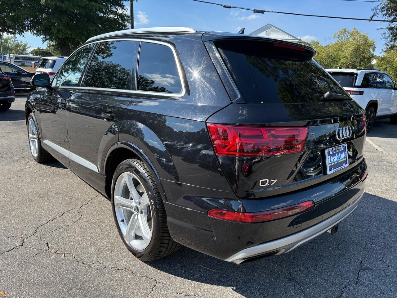 2019 Audi Q7 quattro Prestige 55 TFSI