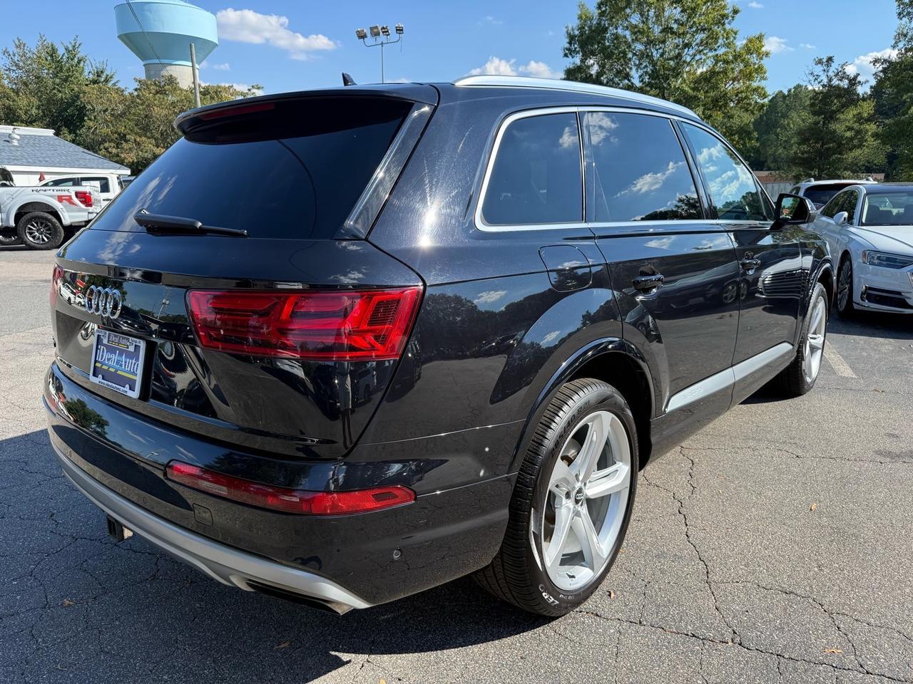 2019 Audi Q7 quattro Prestige 55 TFSI