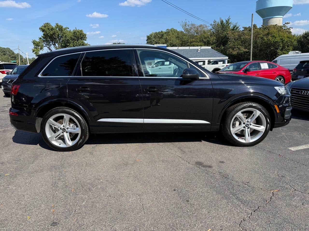 2019 Audi Q7 quattro Prestige 55 TFSI